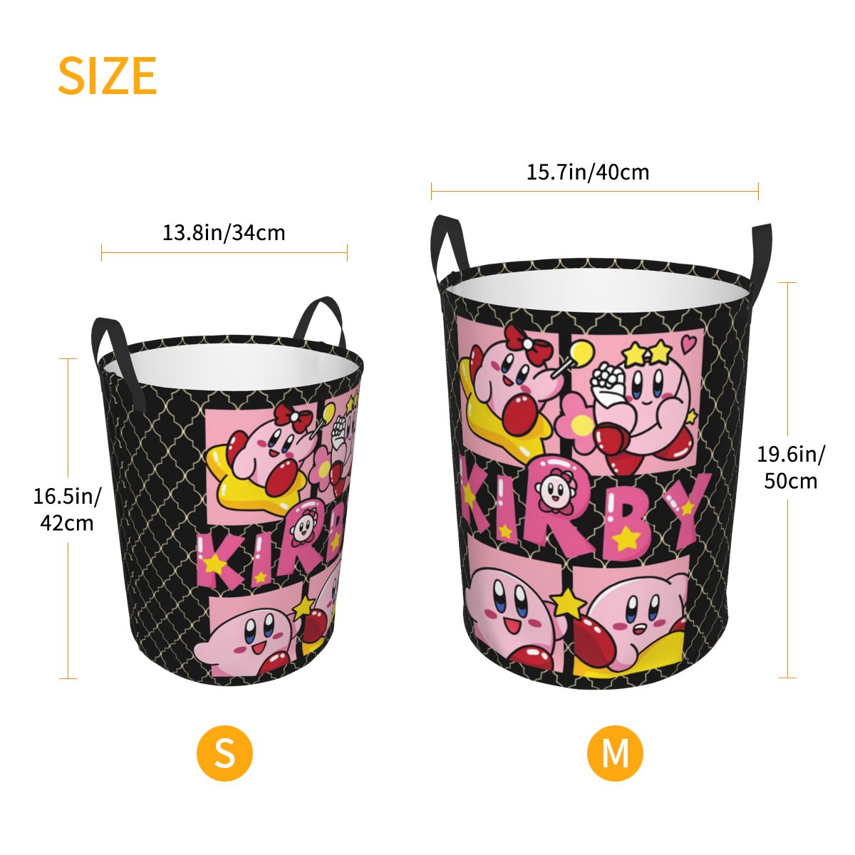 Anime K-Kirbys Laundry Hamper  - Men Accessories Hamper ulasan dan harga