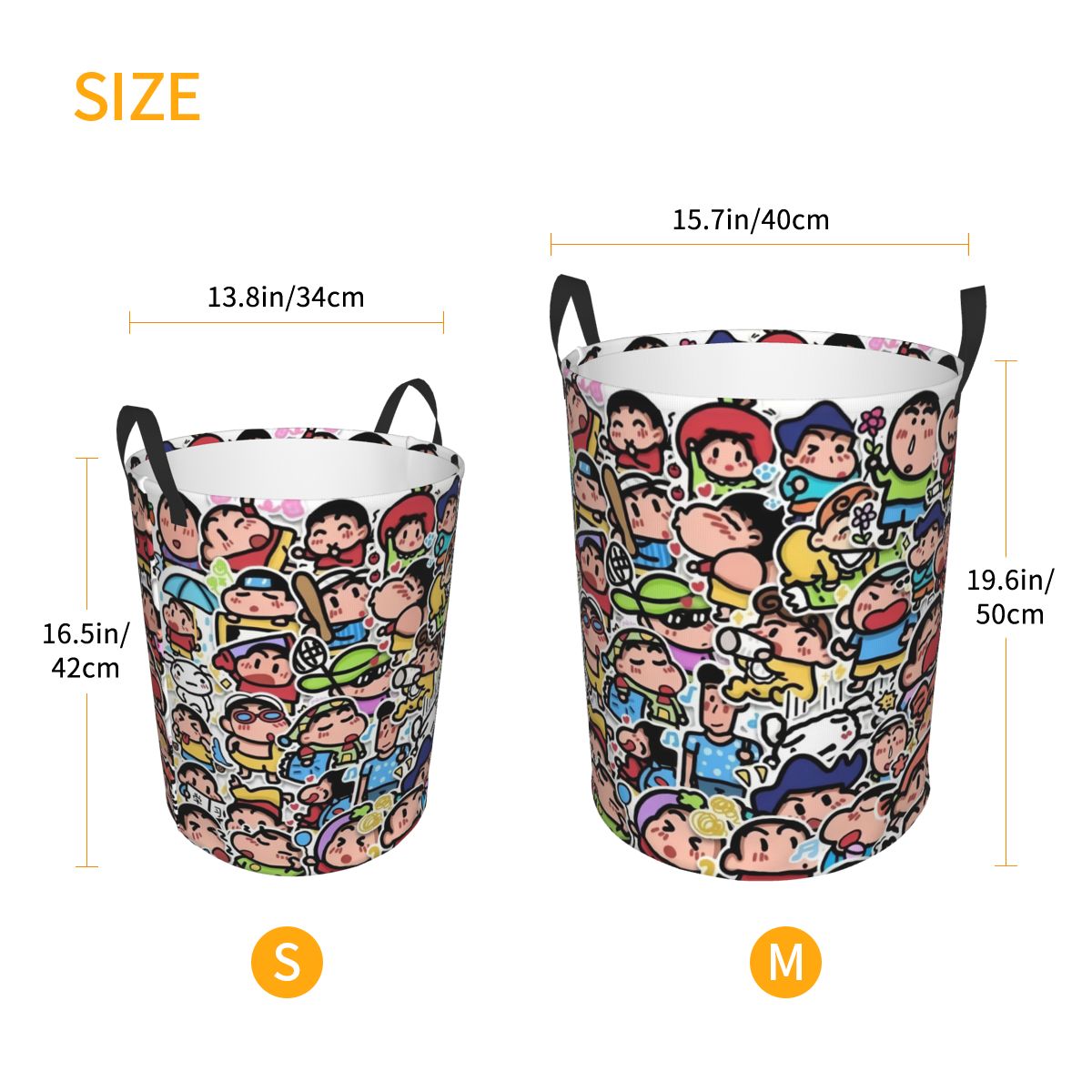 Anime C-Crayon S-Shin C-Chan L - Men Accessories Hamper ulasan dan harga