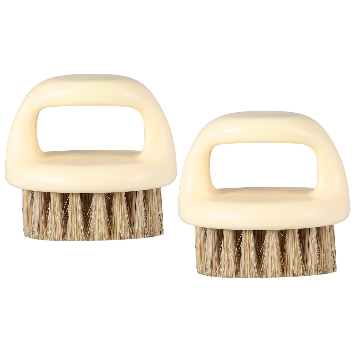 2Pcs Beard Brush Set for Men P - Men'S Accessories Premium ulasan dan harga