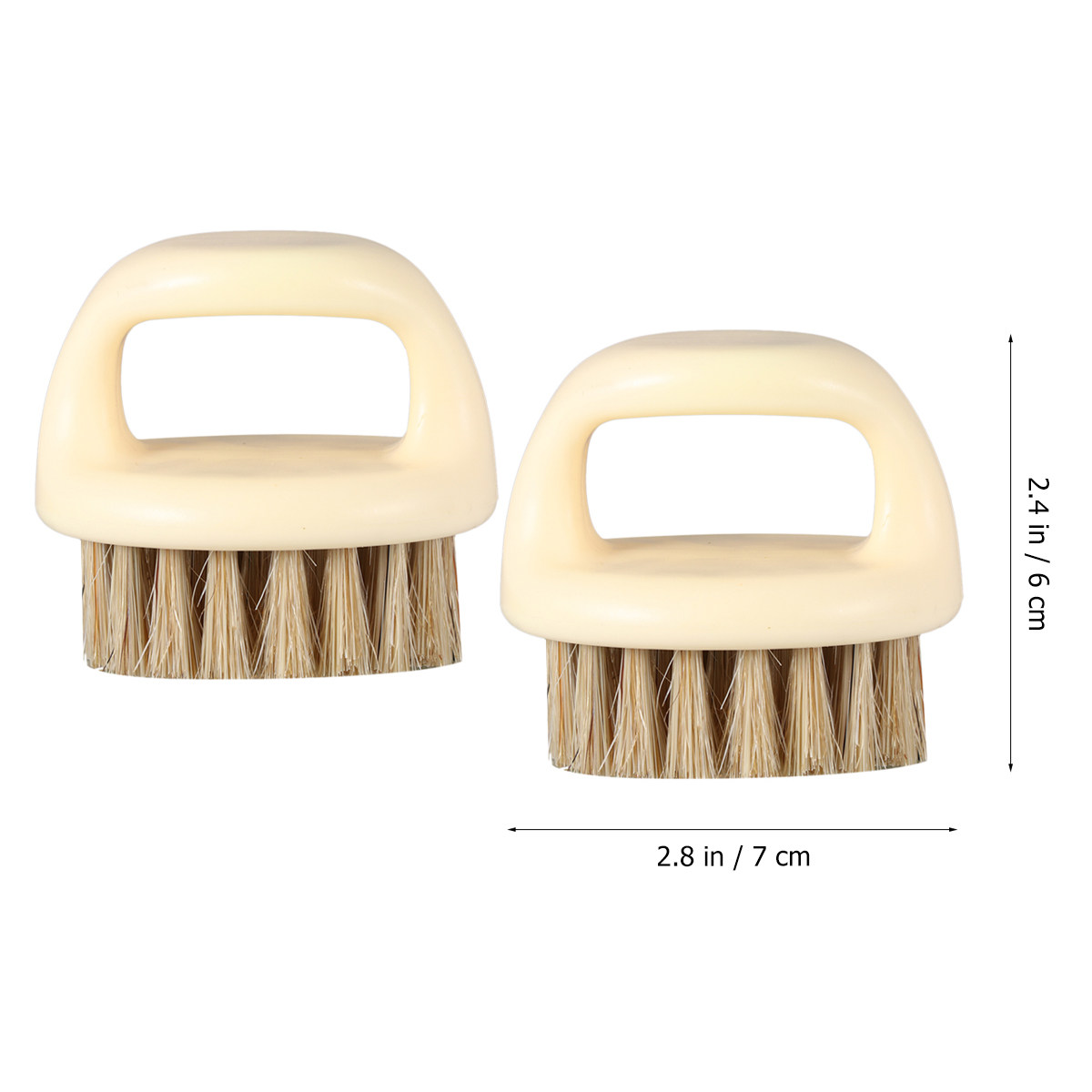 2Pcs Beard Brush Set for Men P - Men'S Accessories Premium ulasan dan harga