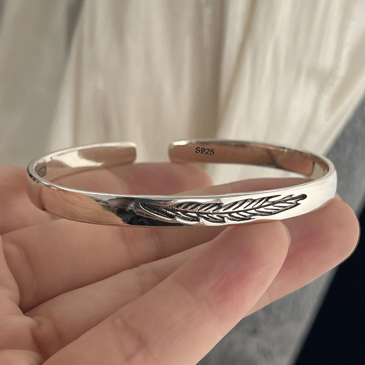 925 Sterling Silver Bracelets  - Men'S Accessories Trending ulasan dan harga