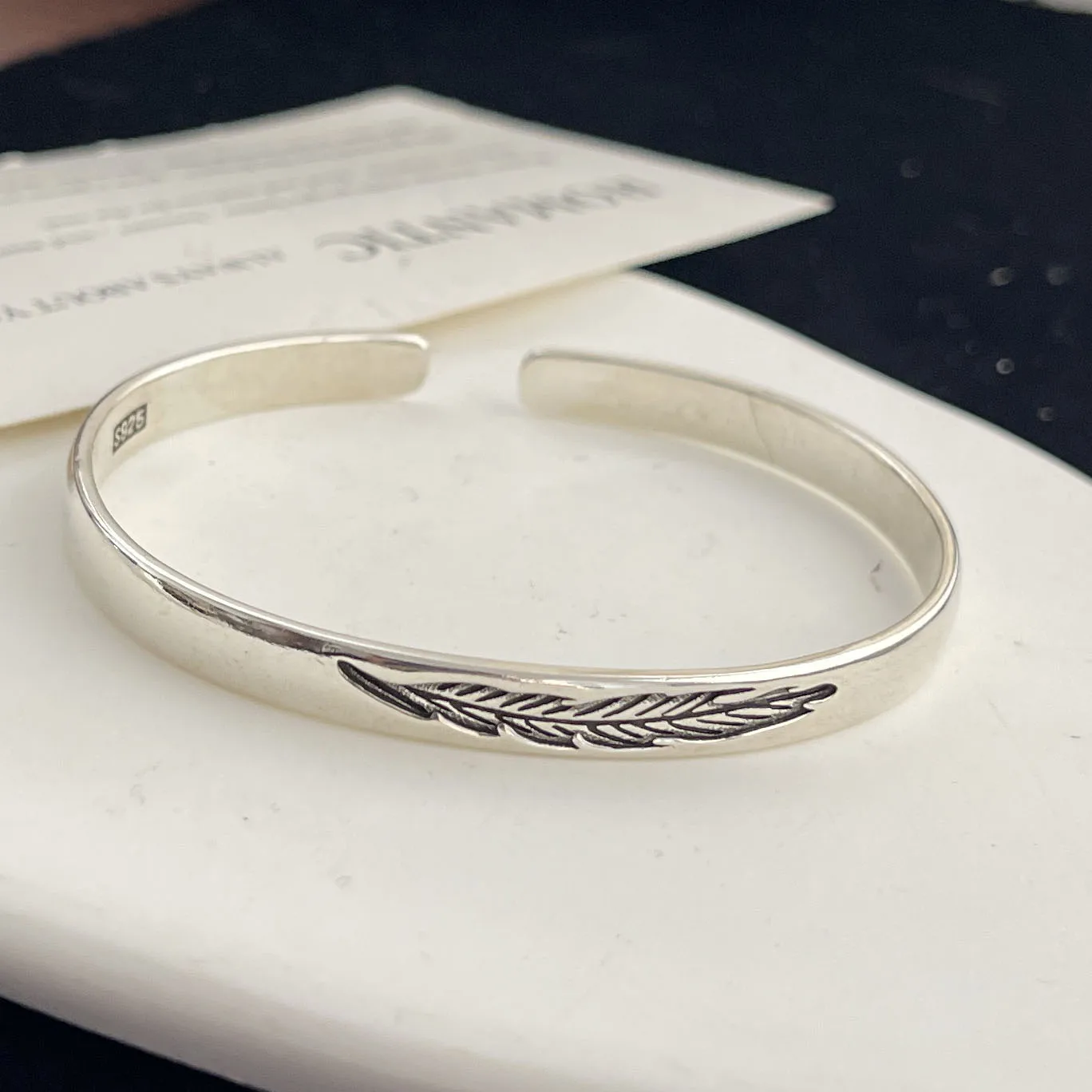 925 Sterling Silver Bracelets  - Men'S Accessories Trending ulasan dan harga