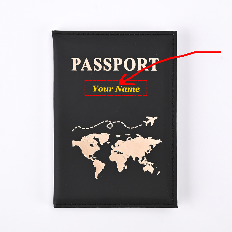 New Cute Personalized Passport - Men Accessories For Wedding ulasan dan harga