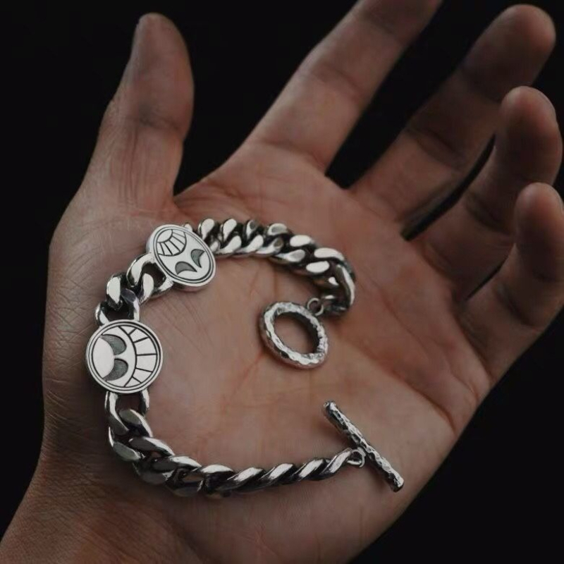 One Piece Ace Bracelet Anime P - Men Accessories Wholesale ulasan dan harga