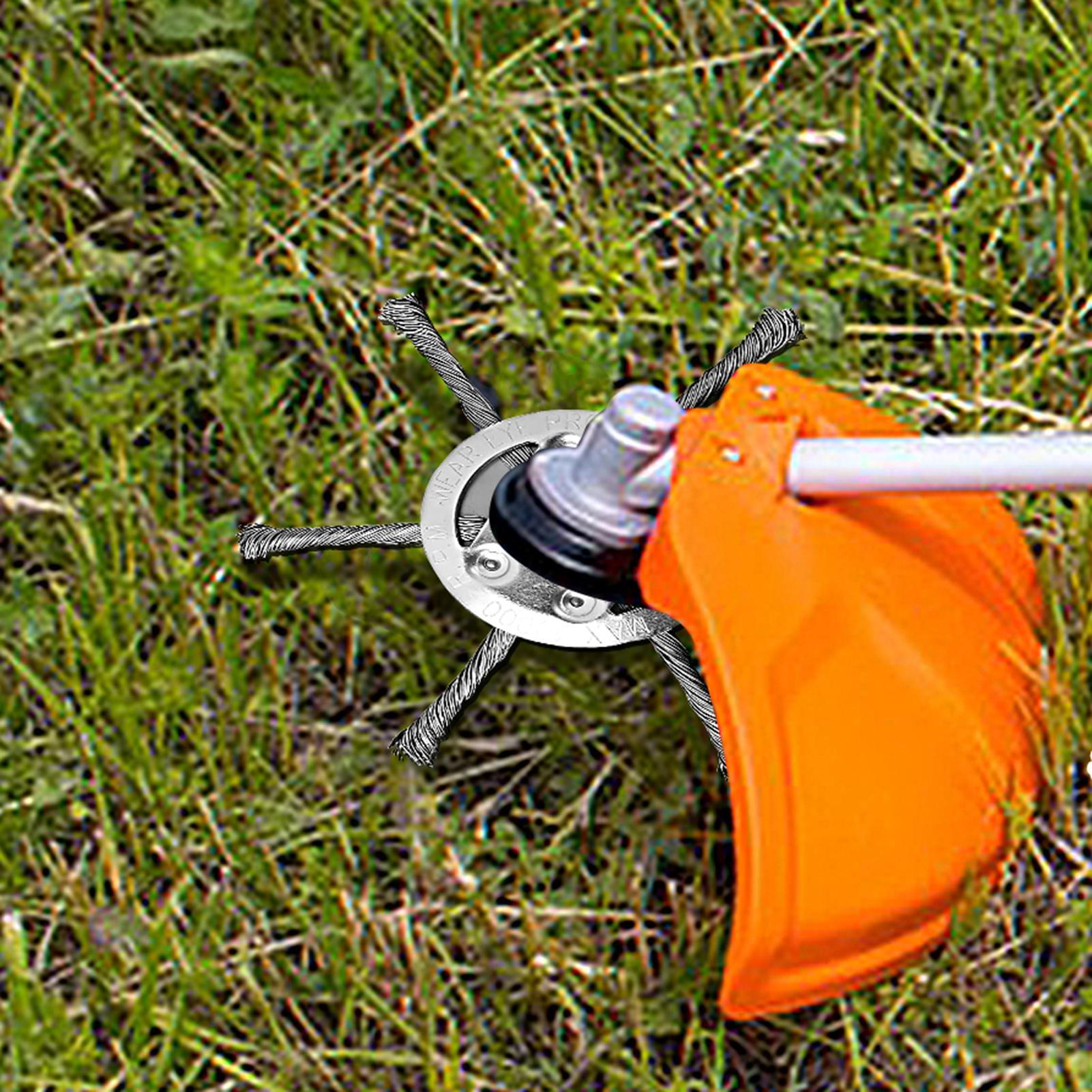 Steel Grass Trimmer Head Cutte - Men'S Accessories Rack ulasan dan harga