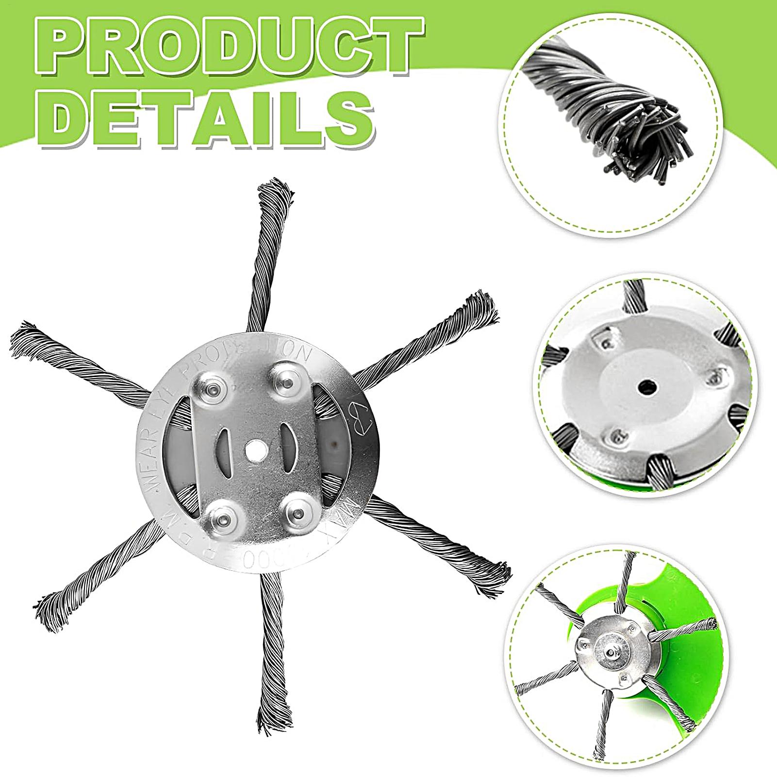 Steel Grass Trimmer Head Cutte - Men'S Accessories Rack ulasan dan harga