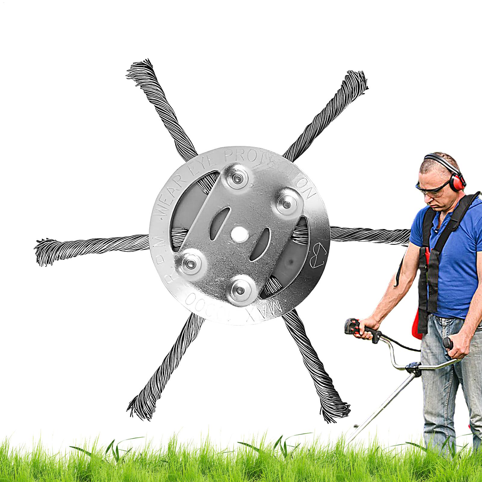 Steel Grass Trimmer Head Cutte - Men'S Accessories Rack ulasan dan harga