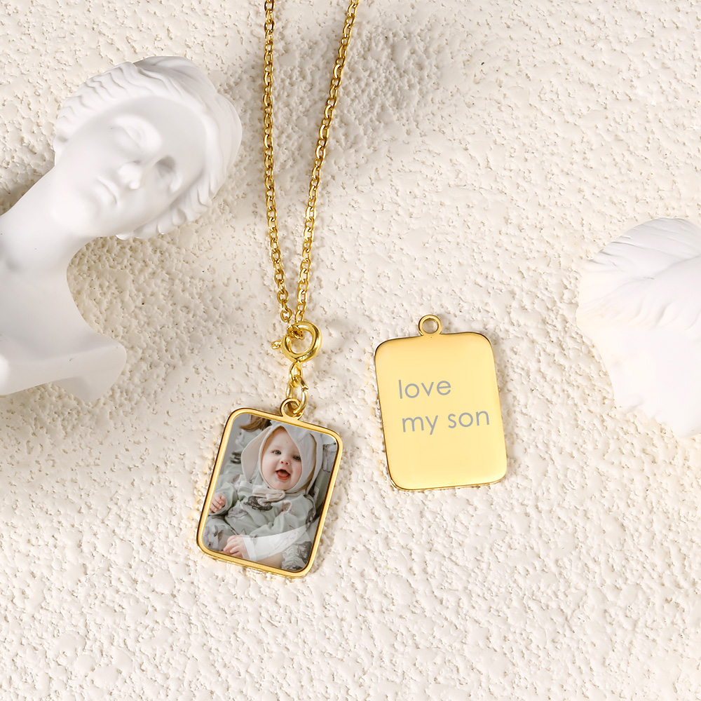 Customized Photo Letter Flag P - Men Accessories Chain And Bracelet ulasan dan harga