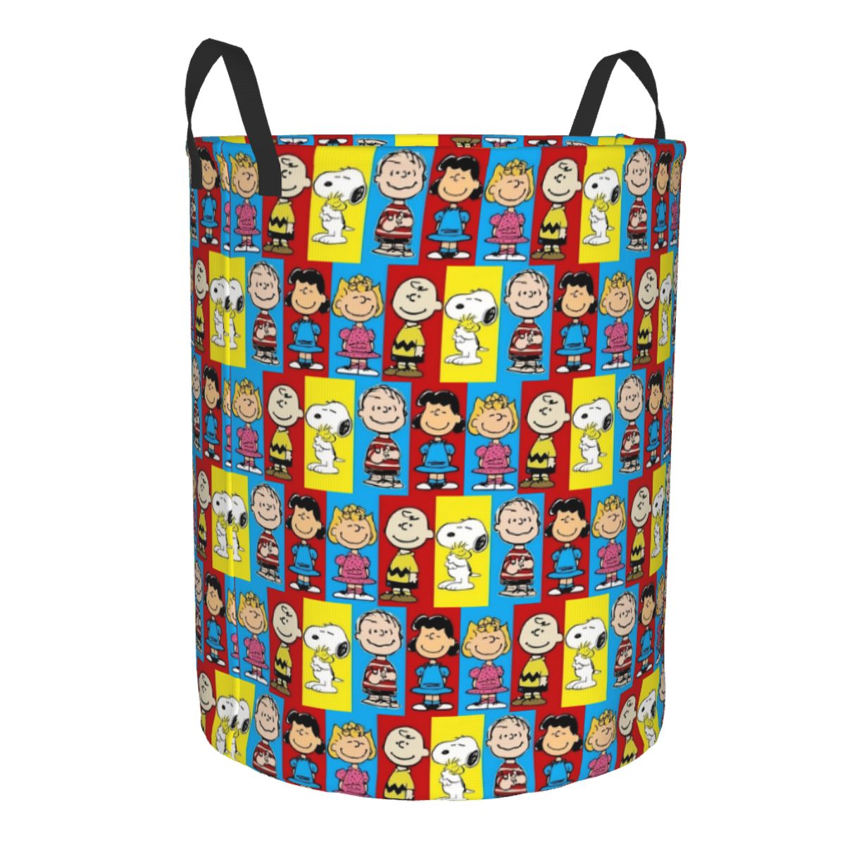 Checkered Plaid S-Snoopy Laund - Men Accessories Hamper ulasan dan harga
