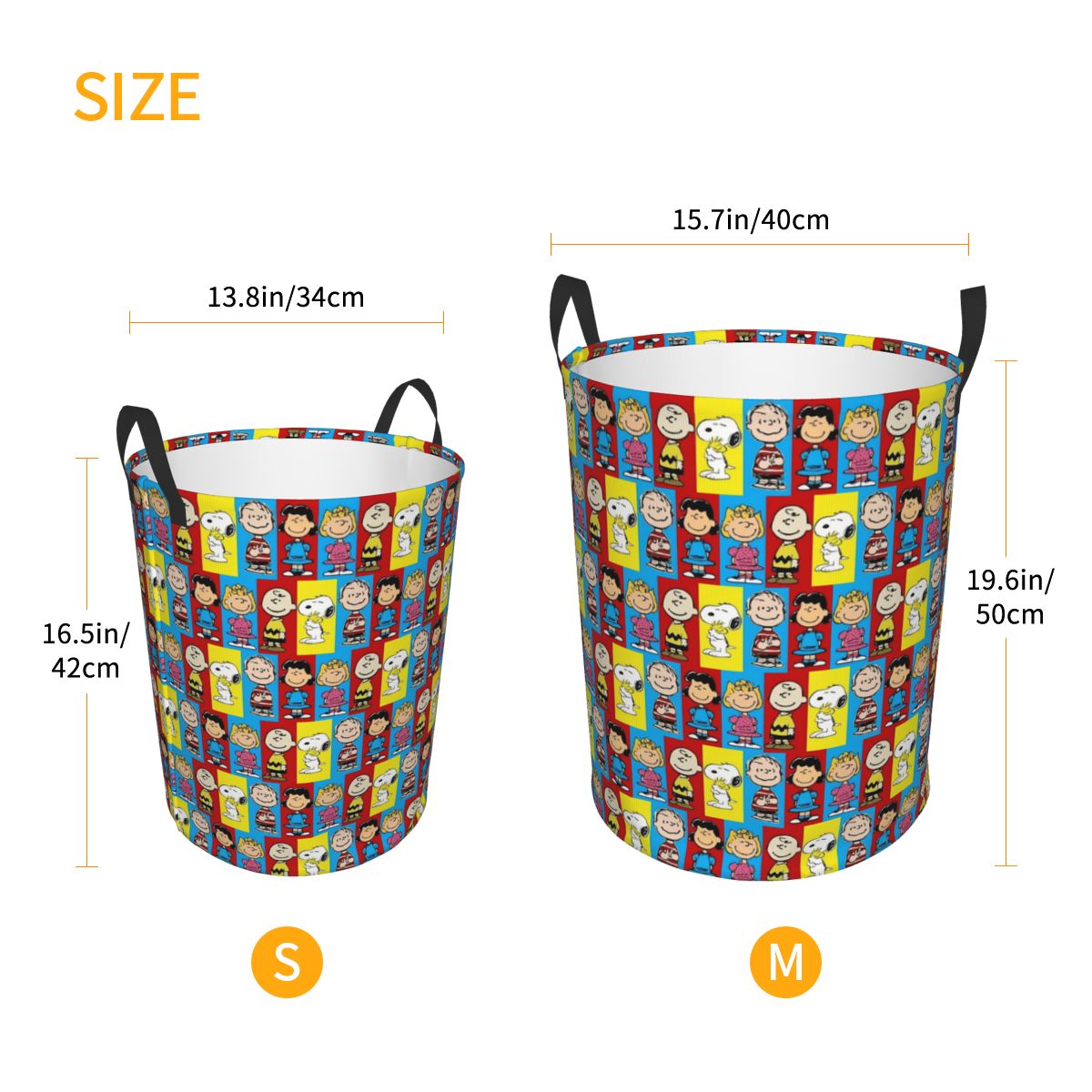 Checkered Plaid S-Snoopy Laund - Men Accessories Hamper ulasan dan harga