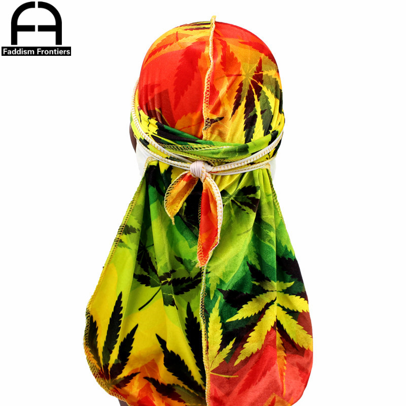 Premium Men's Leaves Print Vel - Men'S Accessories Premium ulasan dan harga