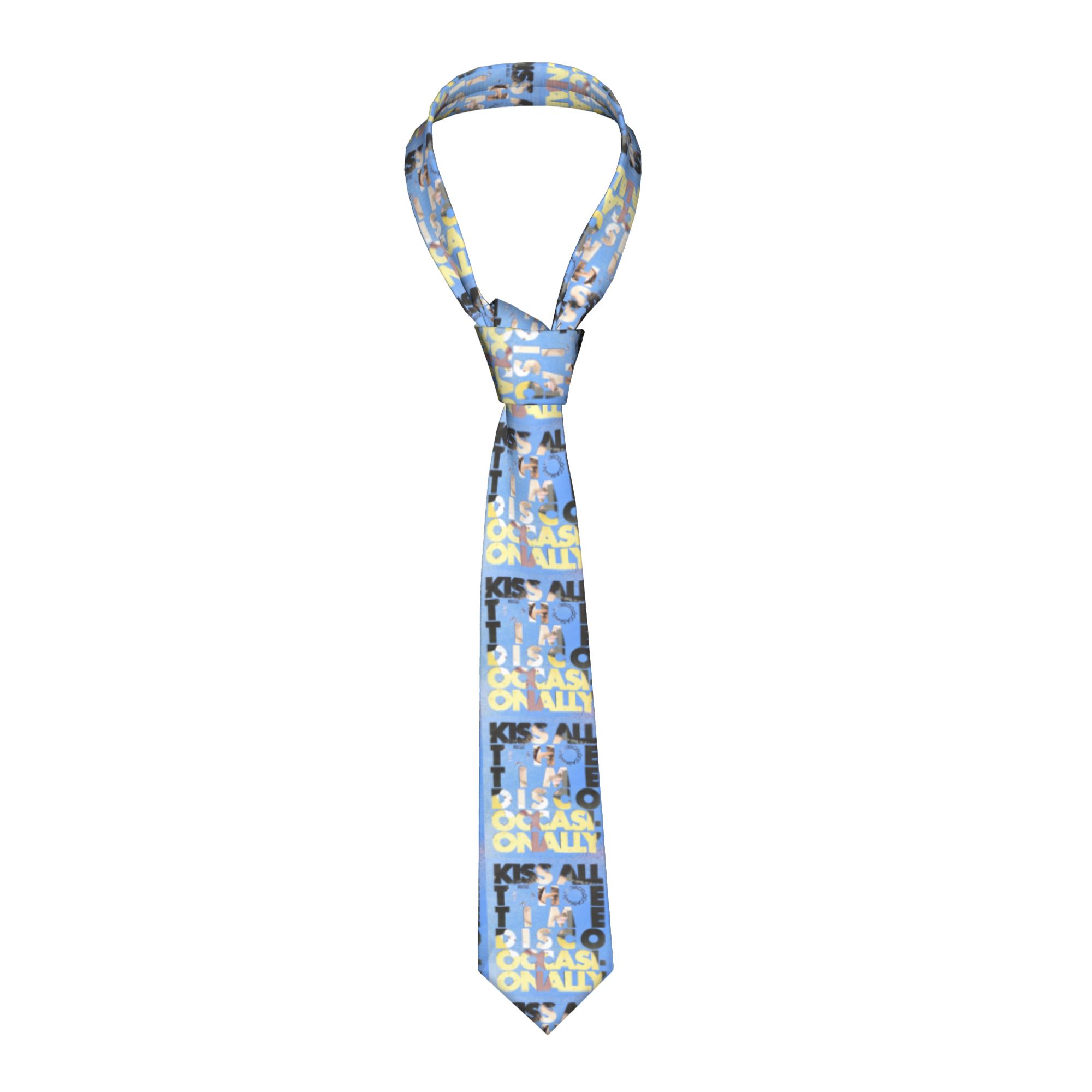 Kiss All the Time Tie Harrys S - Men Accessories For Wedding ulasan dan harga