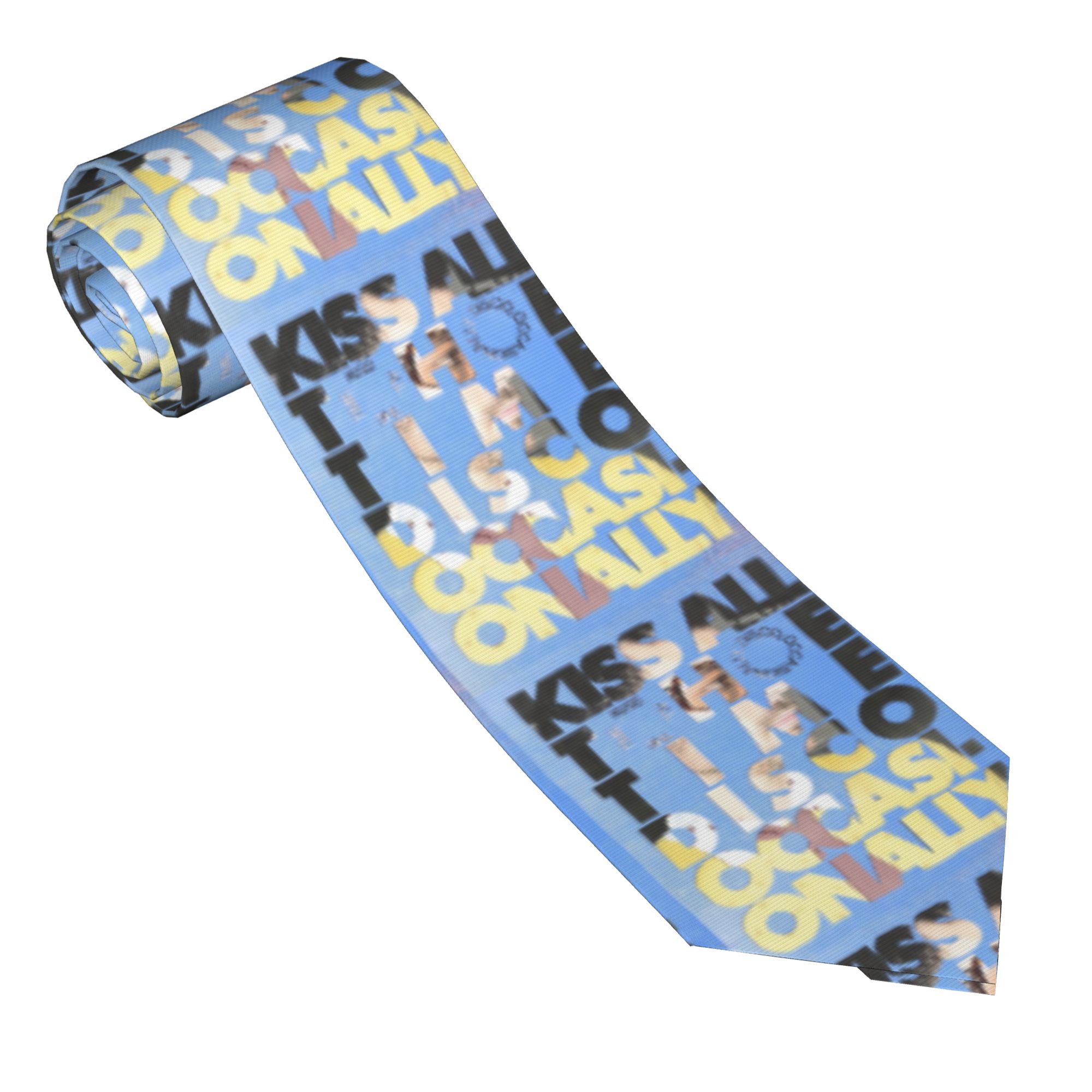 Kiss All the Time Tie Harrys S - Men Accessories For Wedding ulasan dan harga