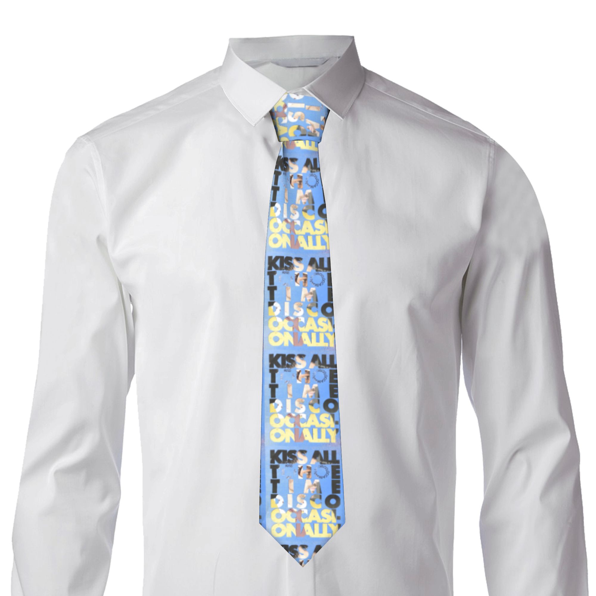 Kiss All the Time Tie Harrys S - Men Accessories For Wedding ulasan dan harga