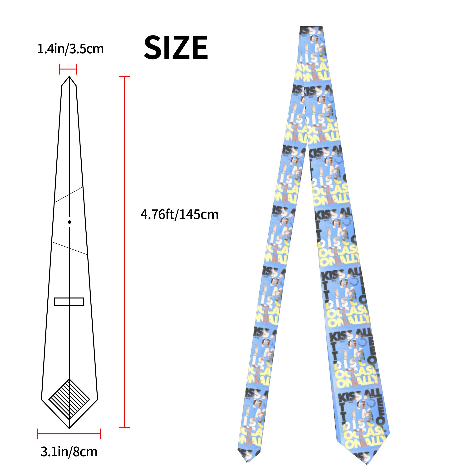 Kiss All the Time Tie Harrys S - Men Accessories For Wedding ulasan dan harga