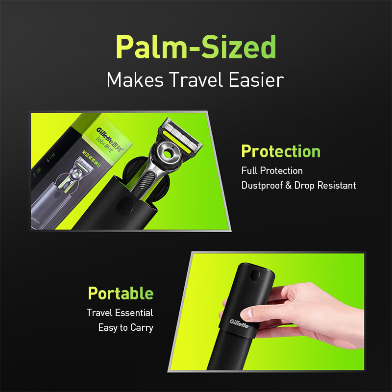 Gillette Labs Magnetic Stand H - Men'S Accessories Rack ulasan dan harga