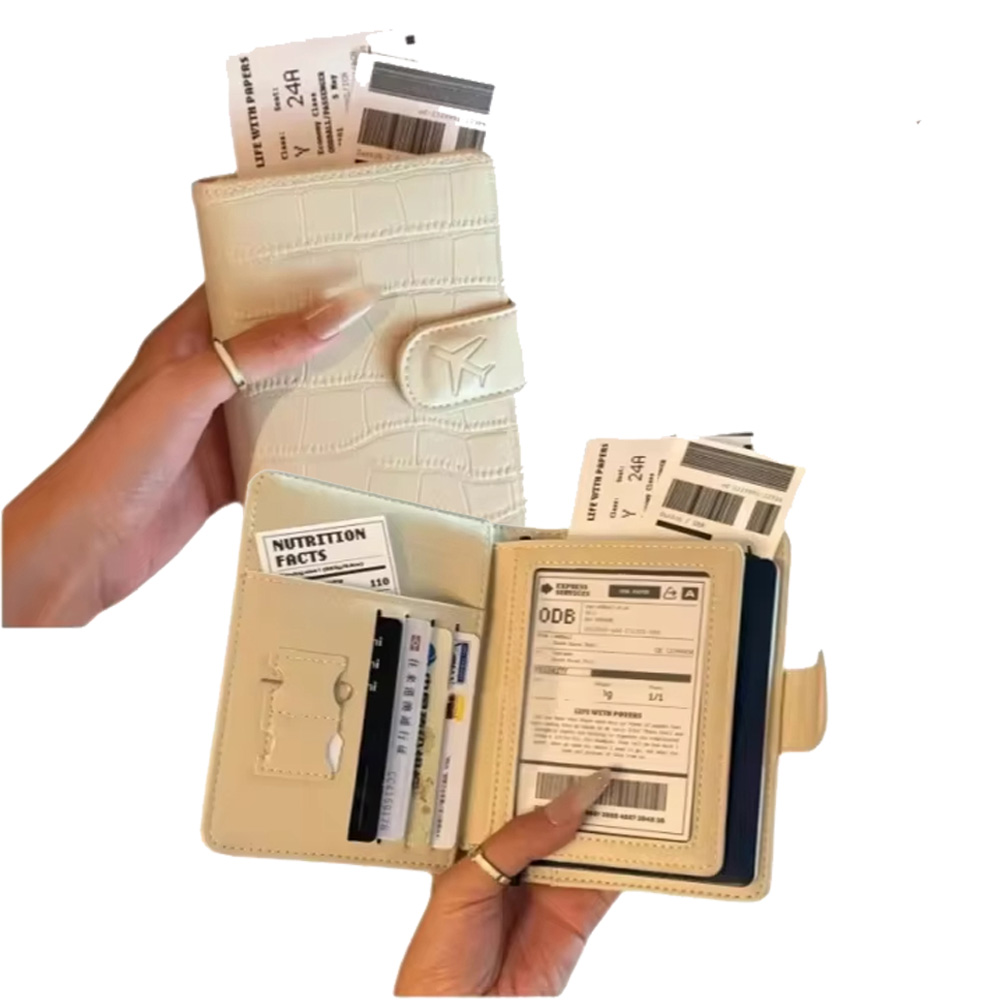 PU Leather Passport Cover for  - Men'S Accessories Rack ulasan dan harga
