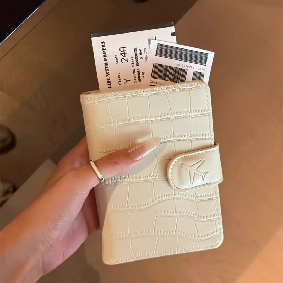 PU Leather Passport Cover for  - Men'S Accessories Rack ulasan dan harga