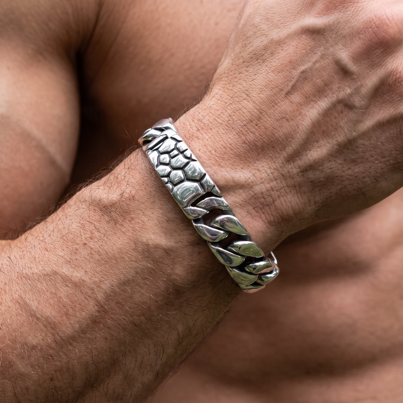 KALEN Vintage Stainless Steel  - Men Accessories Ring And Bracelet ulasan dan harga