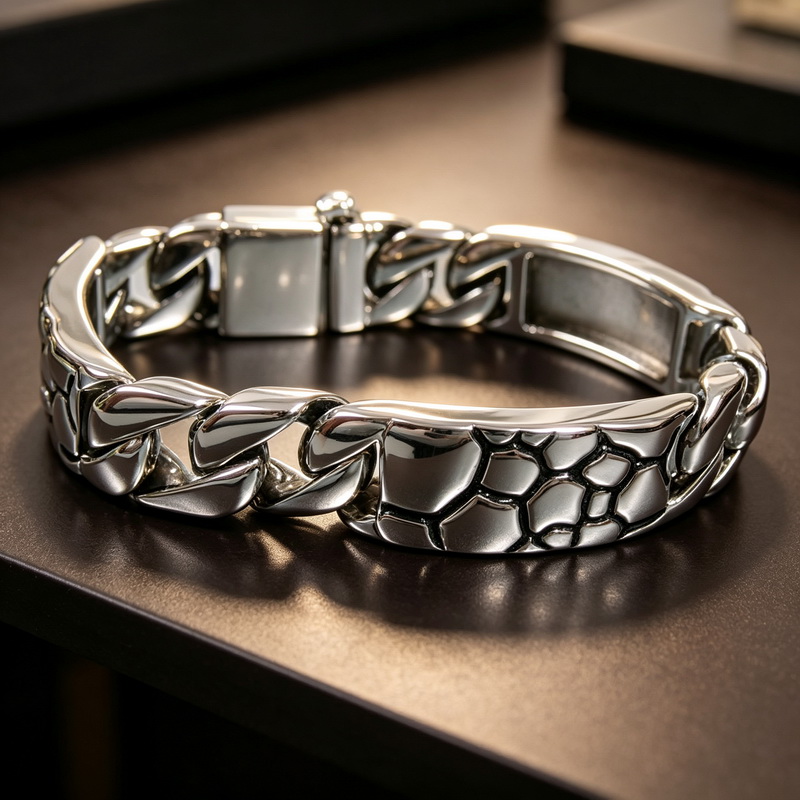 KALEN Vintage Stainless Steel  - Men Accessories Ring And Bracelet ulasan dan harga