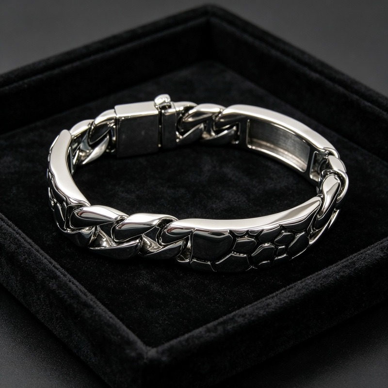 KALEN Vintage Stainless Steel  - Men Accessories Ring And Bracelet ulasan dan harga