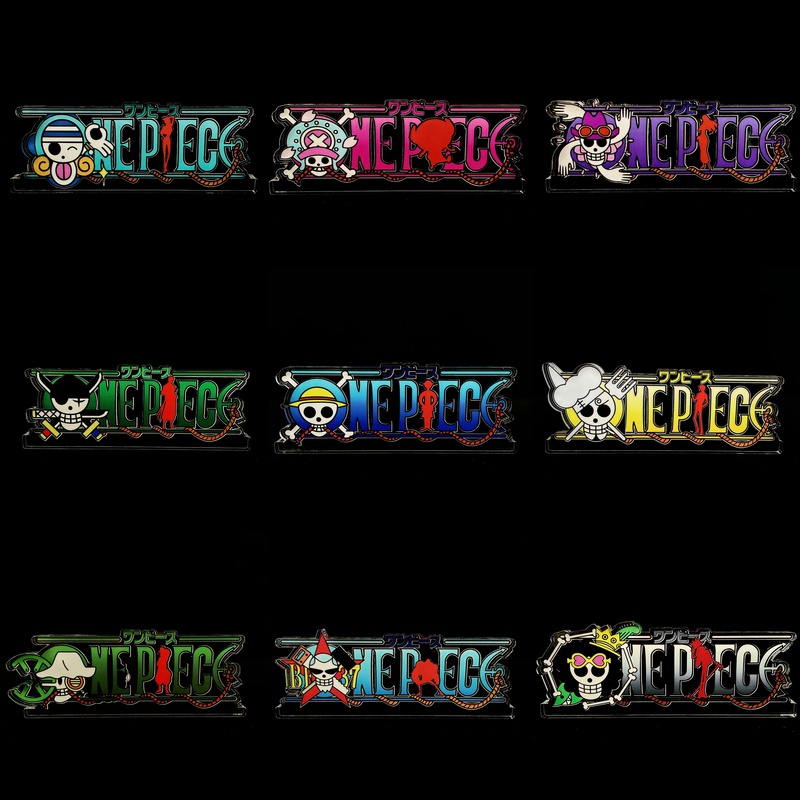 One Piece Anime Acrylic Orname - Men'S Accessories Rack ulasan dan harga