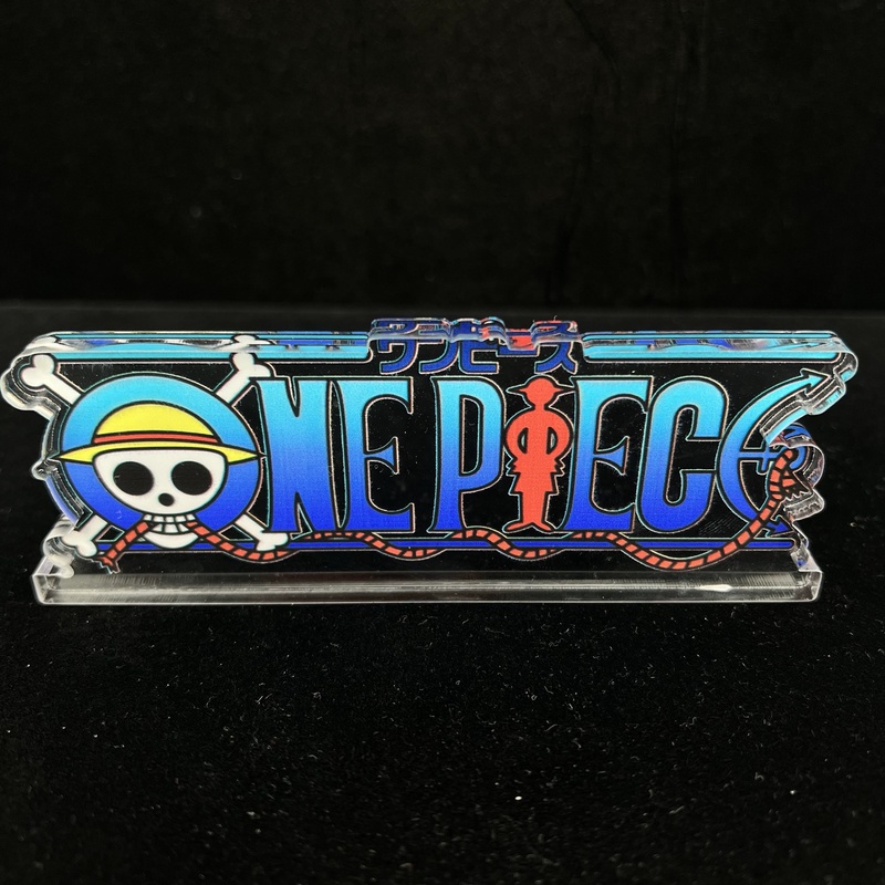 One Piece Anime Acrylic Orname - Men'S Accessories Rack ulasan dan harga
