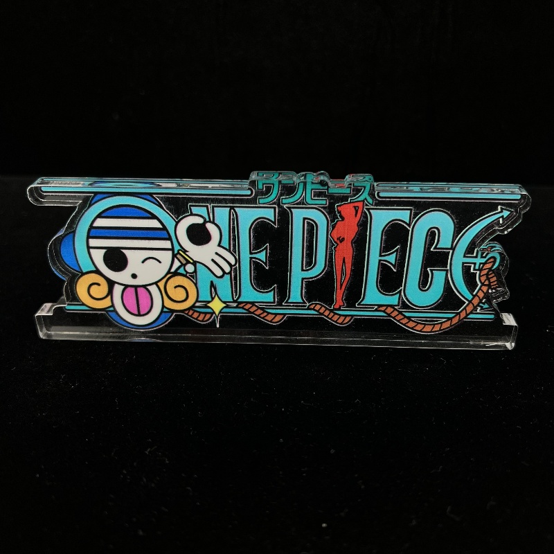 One Piece Anime Acrylic Orname - Men'S Accessories Rack ulasan dan harga