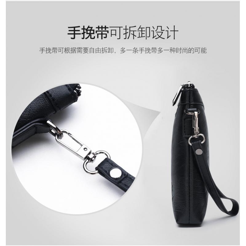 Brand Design Men Envelope Clut - Men'S Accessories Rack ulasan dan harga
