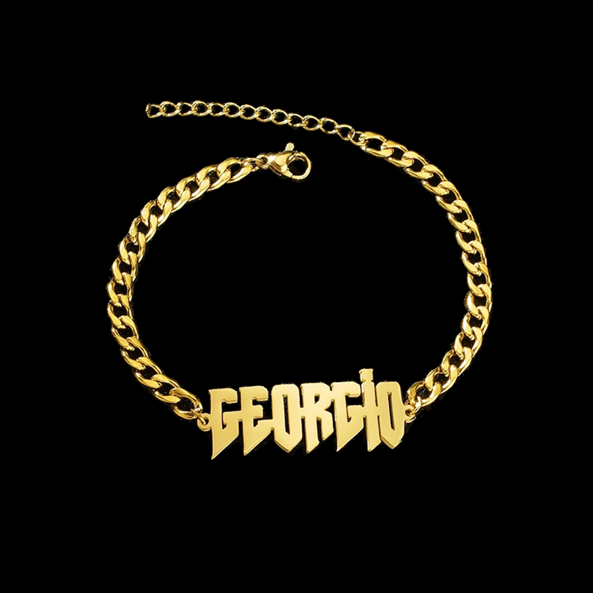 Custom Nameplate Bracelet For  - Men Accessories Chain And Bracelet ulasan dan harga