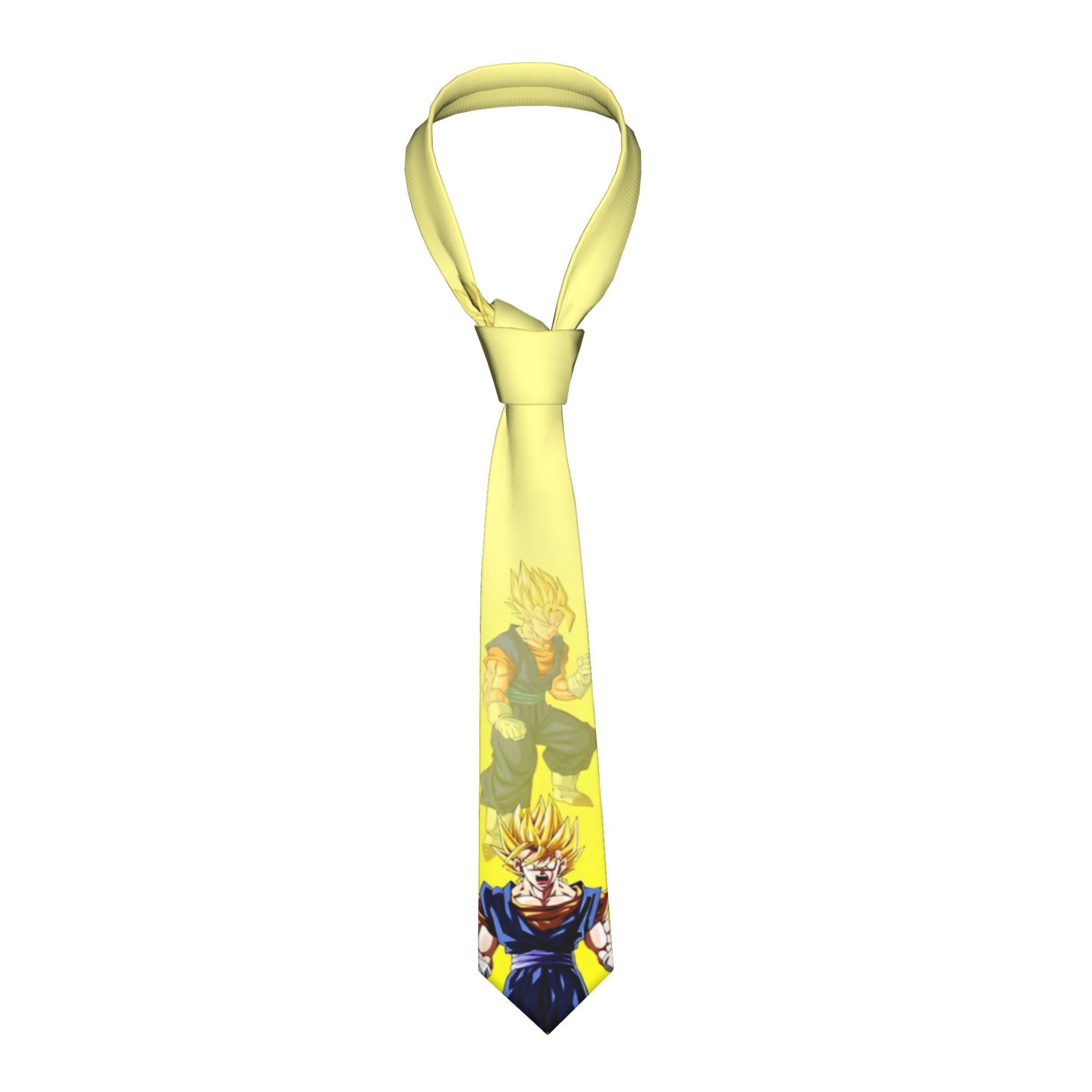 DBZ Z Characters Pattern Neckt - Men Accessories For Wedding ulasan dan harga