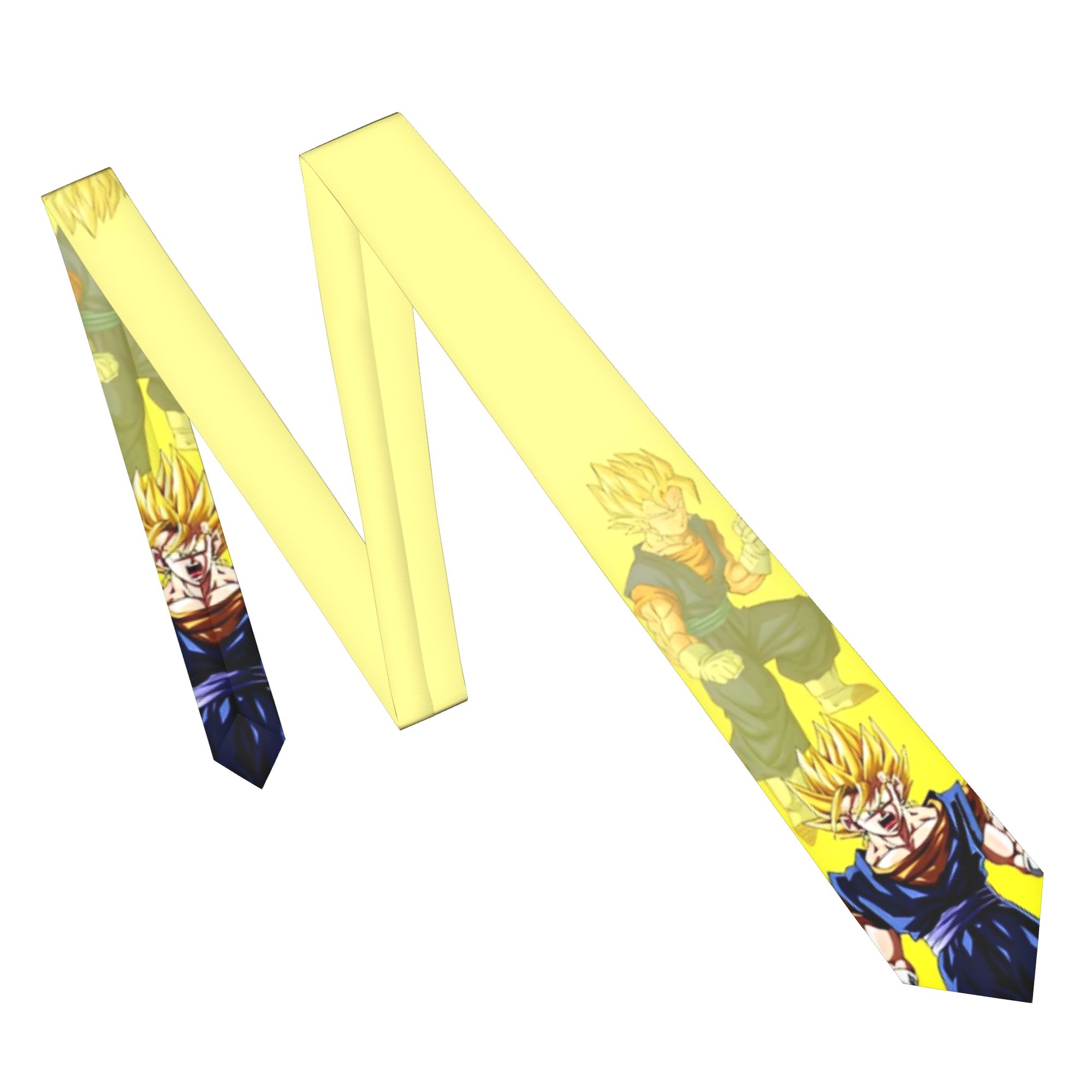 DBZ Z Characters Pattern Neckt - Men Accessories For Wedding ulasan dan harga