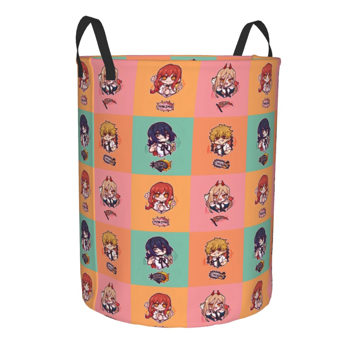 Chainsaw Man Manga Checkered P - Men Accessories Hamper ulasan dan harga