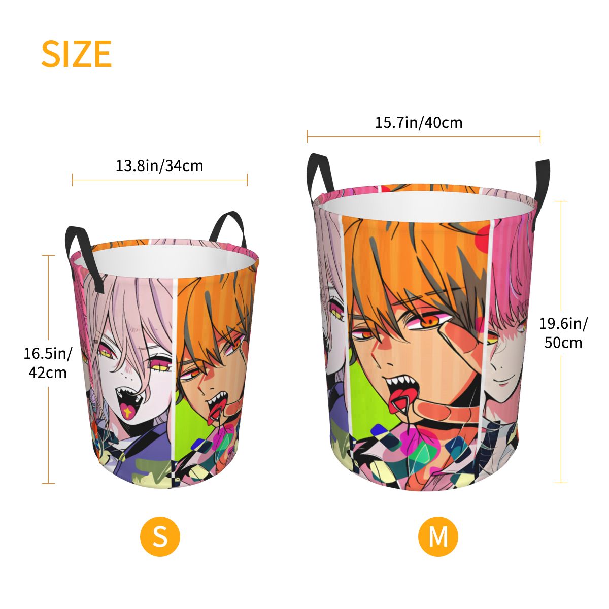 Chainsaw Man Power Denji Laund - Men Accessories Hamper ulasan dan harga