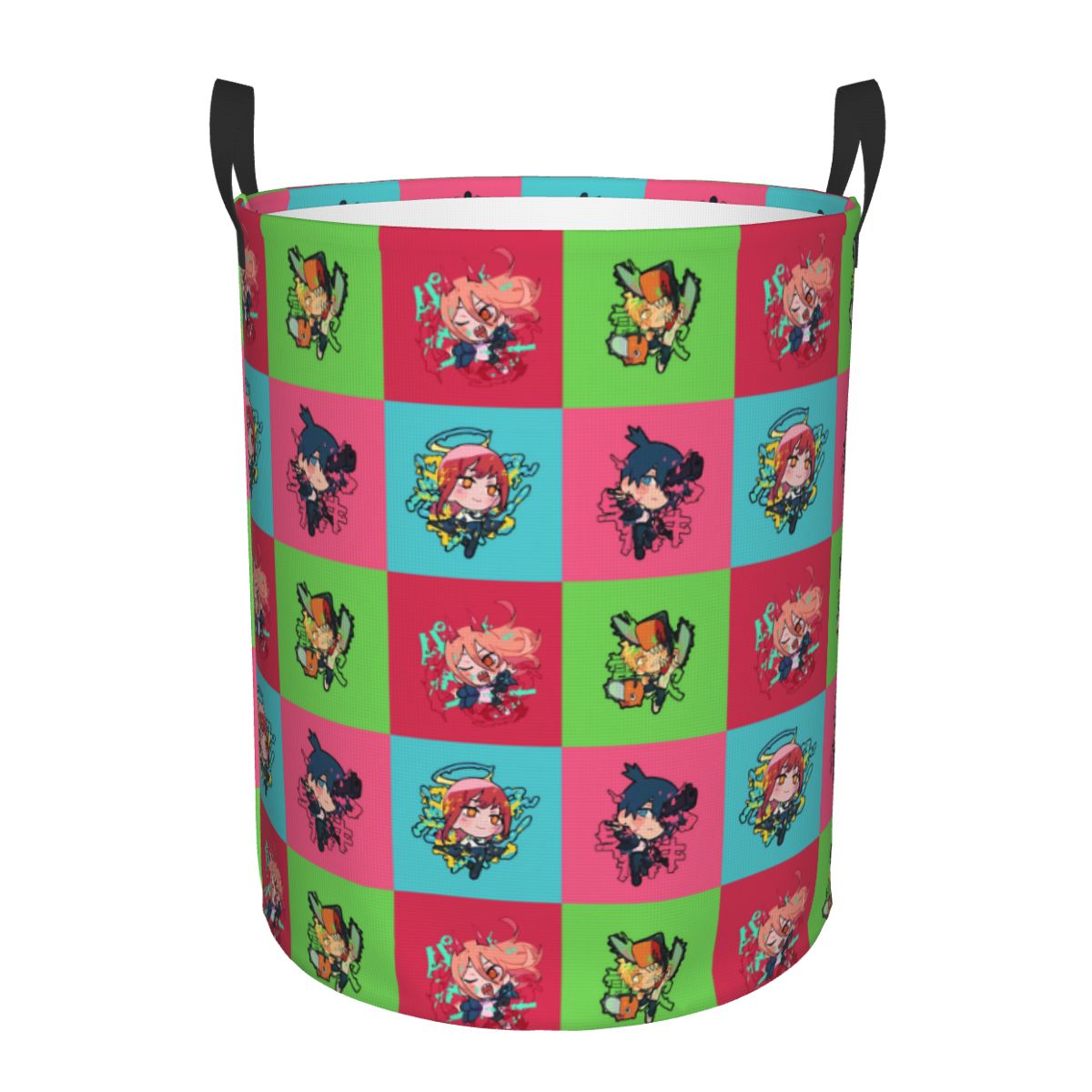 Chainsaw Man Manga Checkered P - Men Accessories Hamper ulasan dan harga