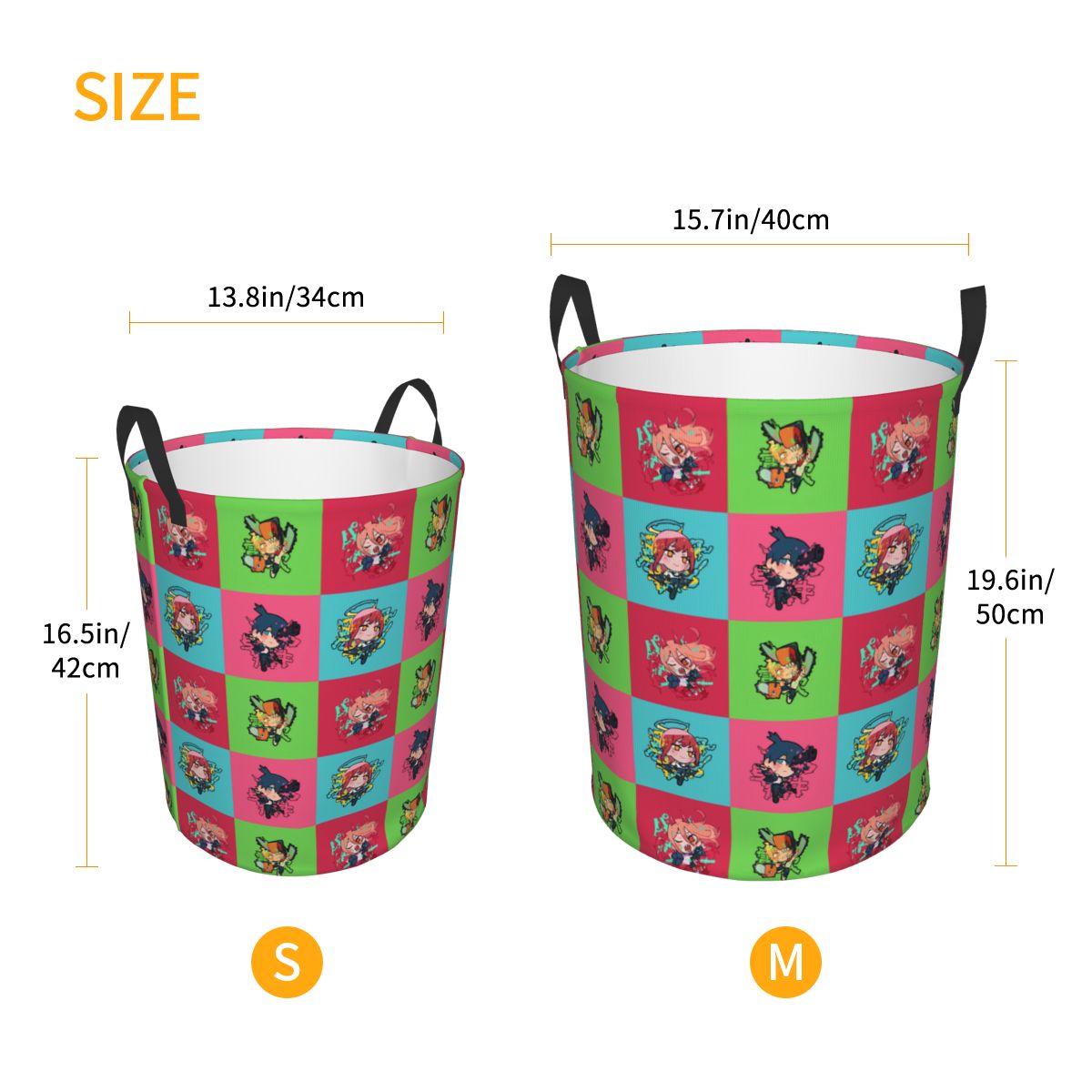 Chainsaw Man Manga Checkered P - Men Accessories Hamper ulasan dan harga