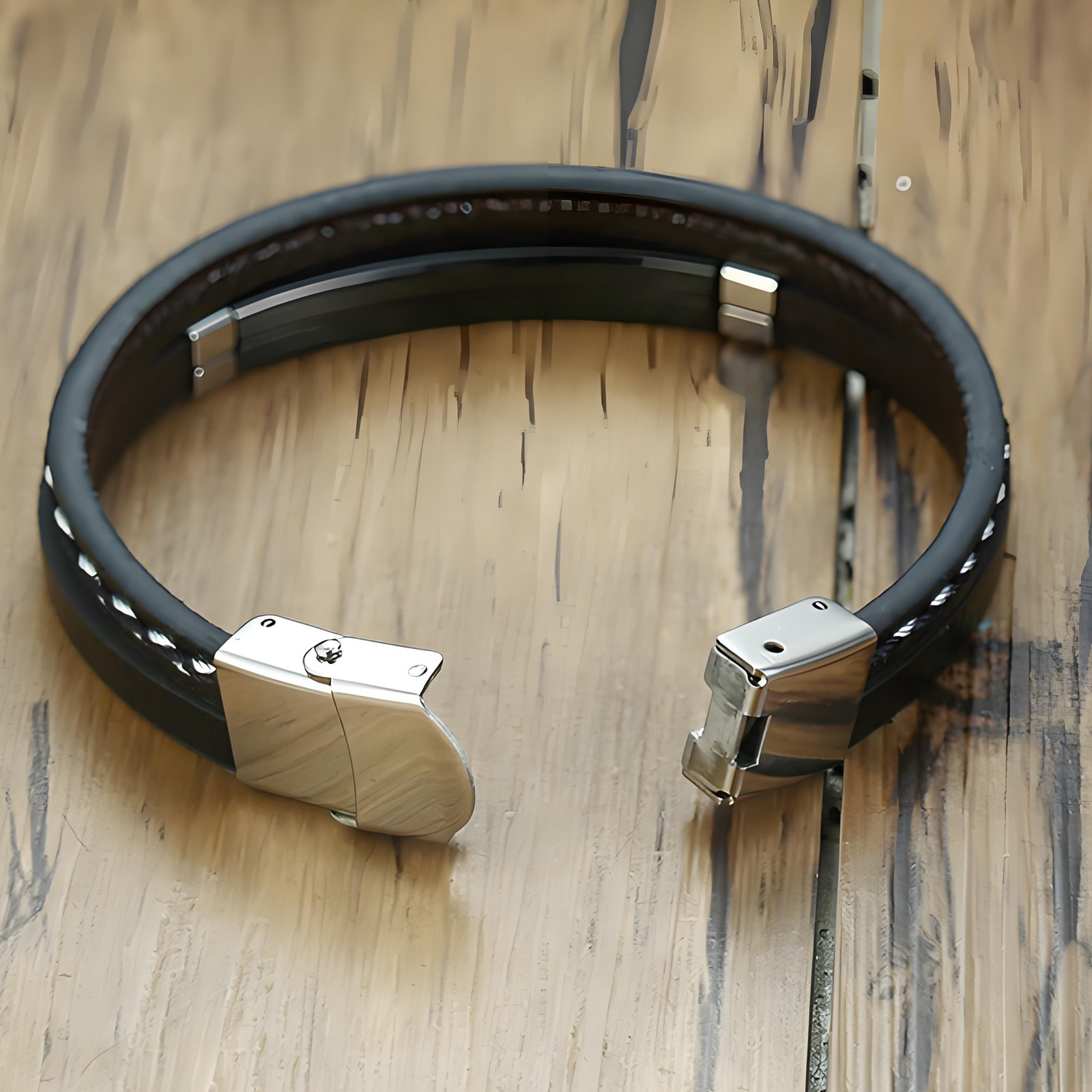 Dual-Layer Commission Braided  - Men Accessories Wholesale ulasan dan harga