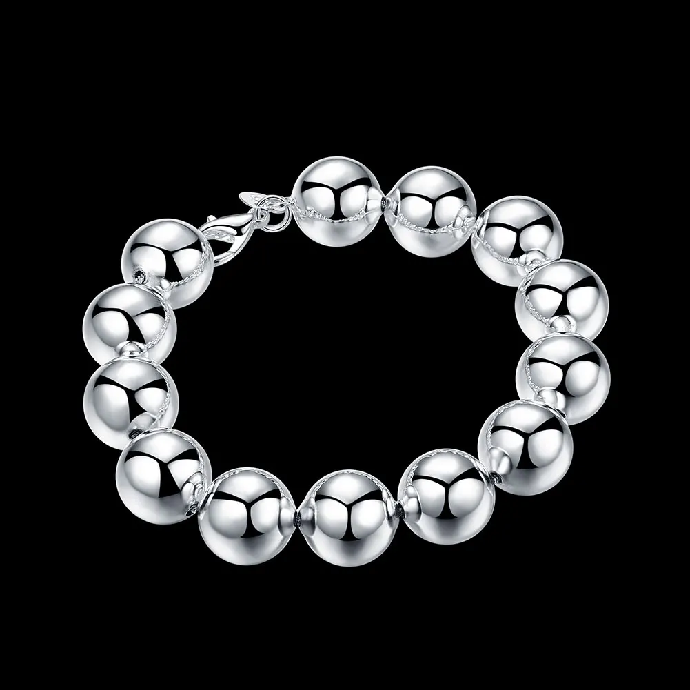 925 sterling silver charm Wild - Men Accessories Chain And Bracelet ulasan dan harga