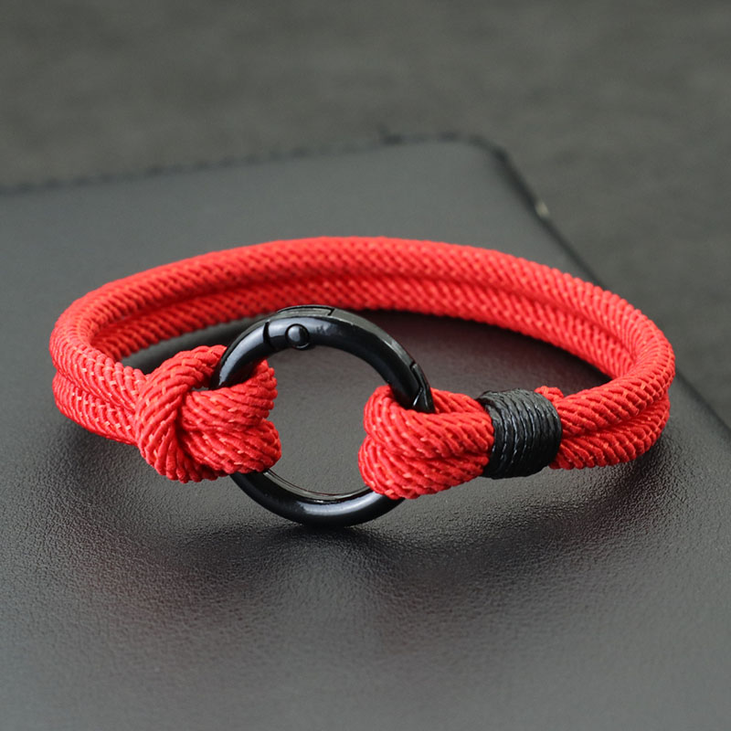 New Fahion Men Bracelet Rope M - Men Accessories Ring And Bracelet ulasan dan harga