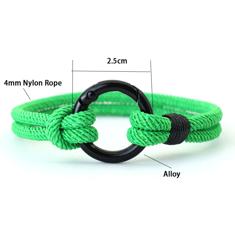 New Fahion Men Bracelet Rope M - Men Accessories Ring And Bracelet ulasan dan harga