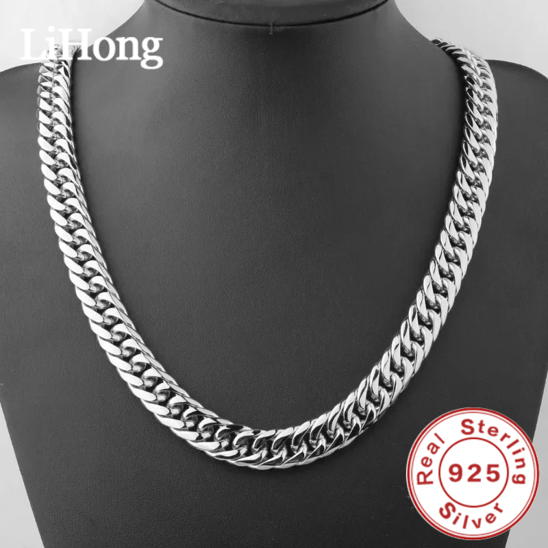 925 Sterling Silver 45-60cm 10 - Men'S Accessories Trending ulasan dan harga
