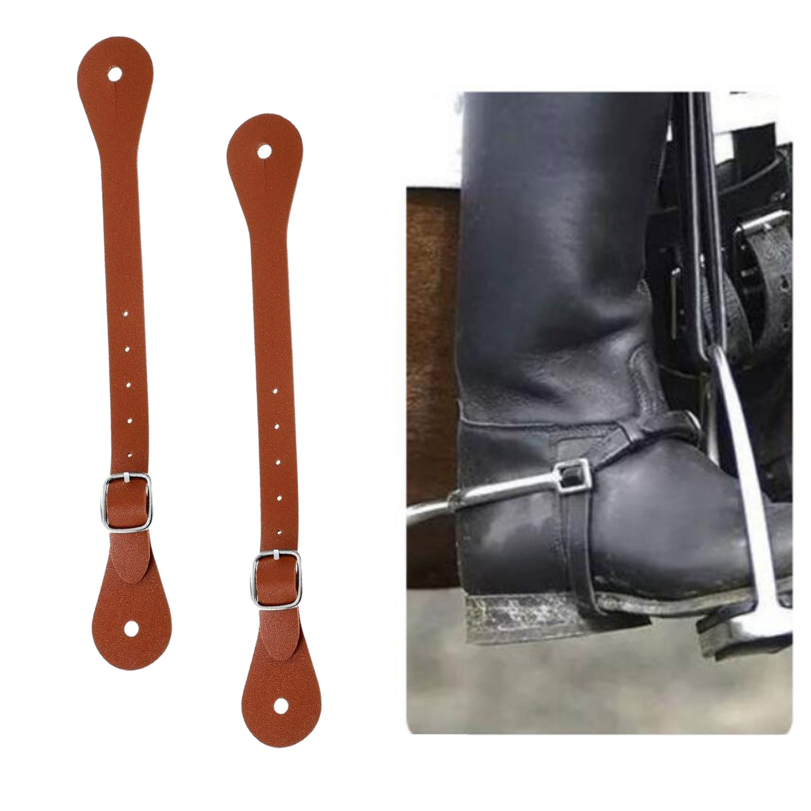 2 Pack Durable Equestrian Adju - Men'S Accessories Premium ulasan dan harga
