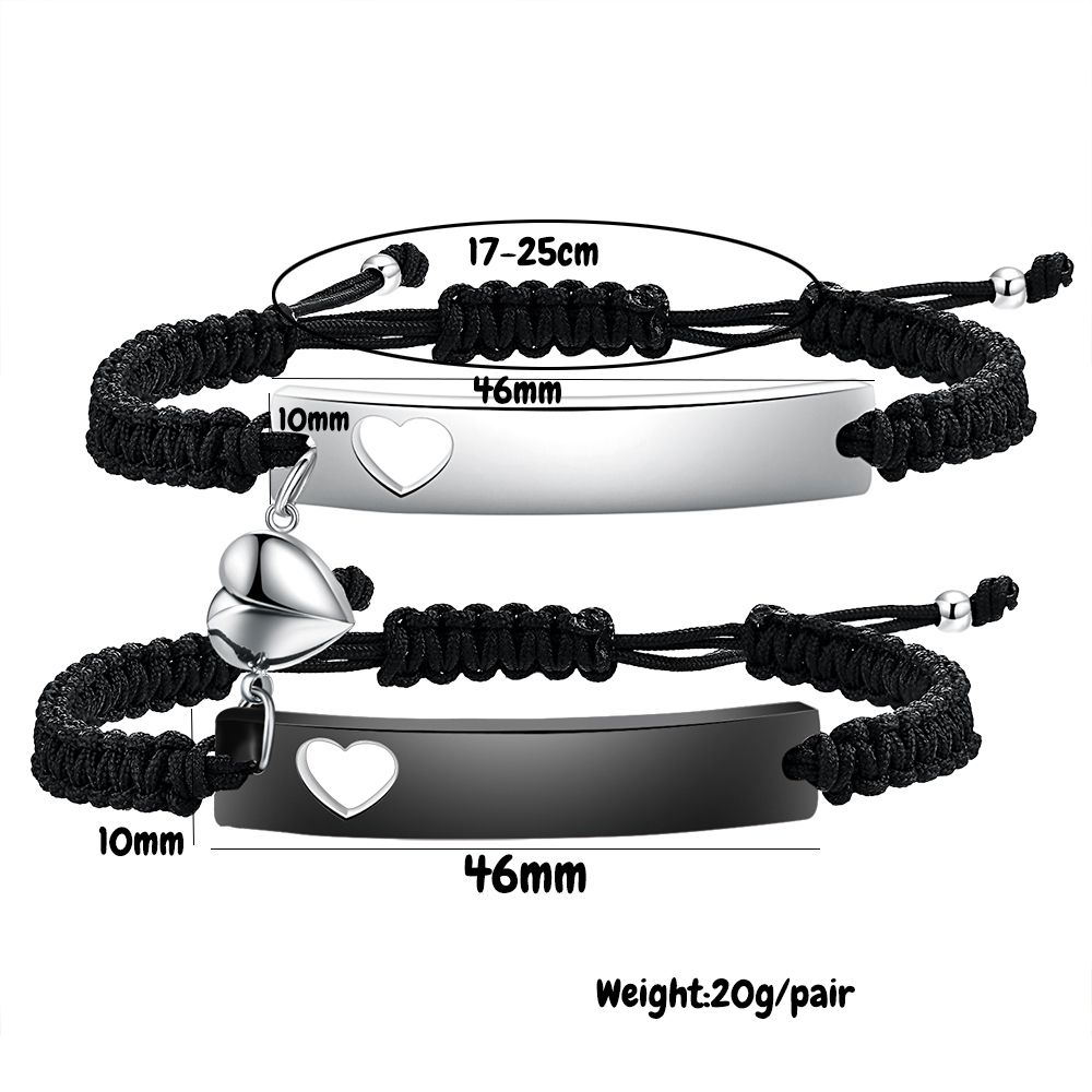 Custom Stainless Steel Couple  - Men Accessories Chain And Bracelet ulasan dan harga