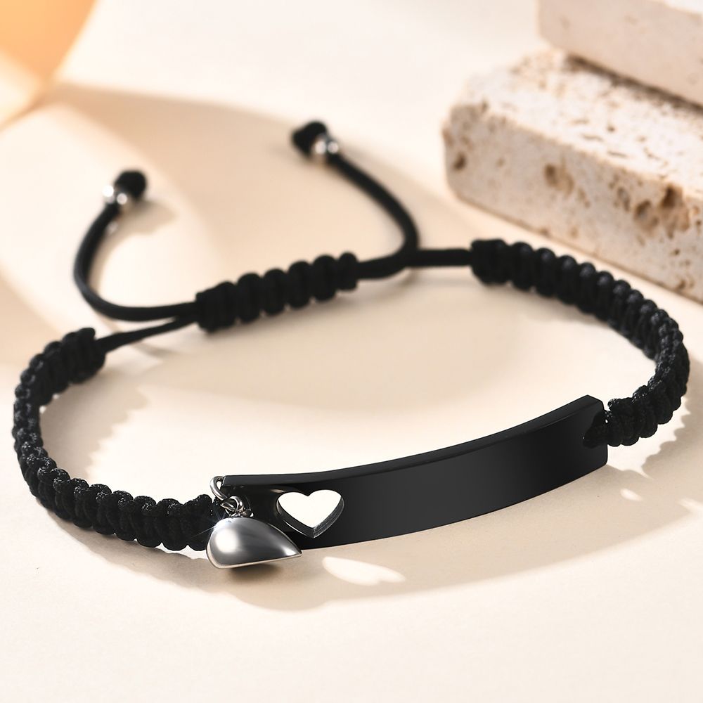 Custom Stainless Steel Couple  - Men Accessories Chain And Bracelet ulasan dan harga