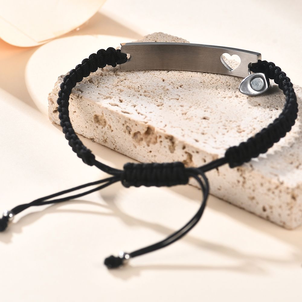 Custom Stainless Steel Couple  - Men Accessories Chain And Bracelet ulasan dan harga