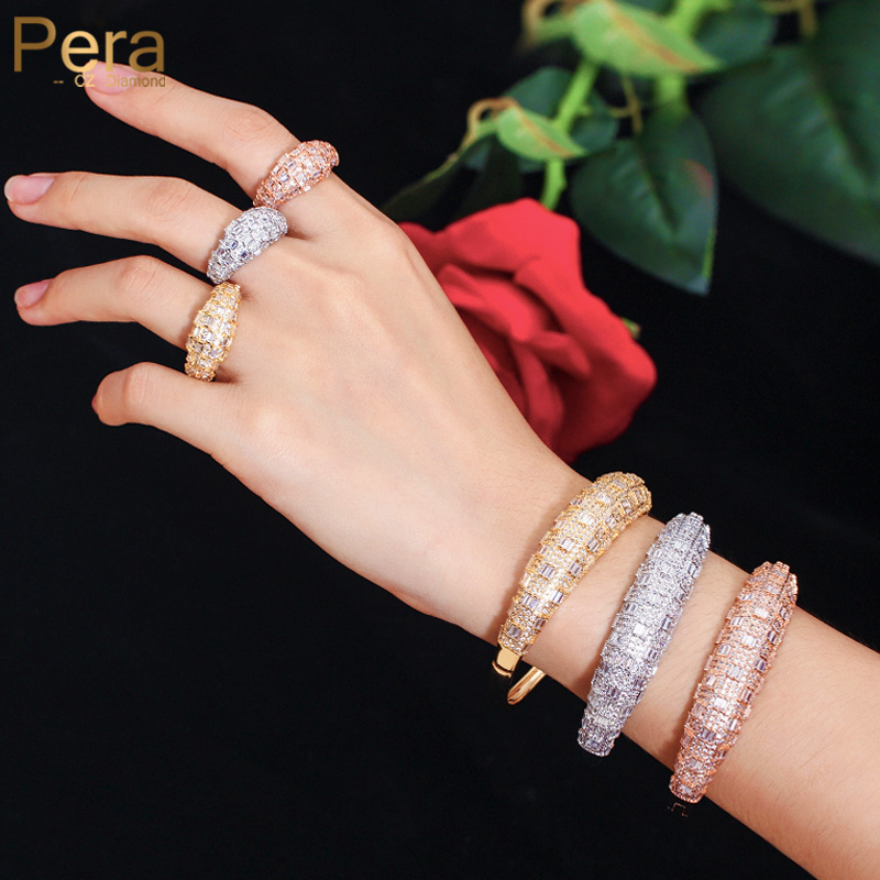 Pera Luxury Dubai Gold Color S - Men Accessories Ring And Bracelet ulasan dan harga