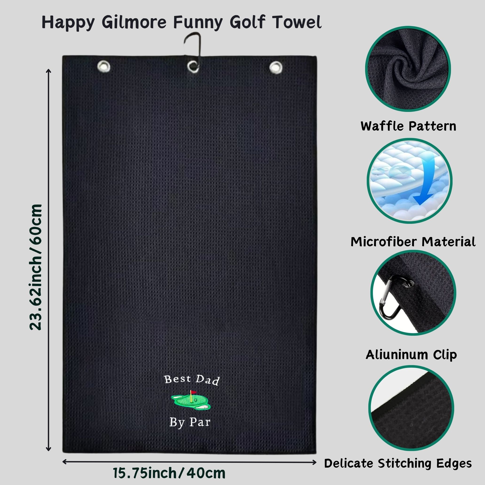 Best Dad Microfiber Premium Go - Men'S Accessories Premium ulasan dan harga