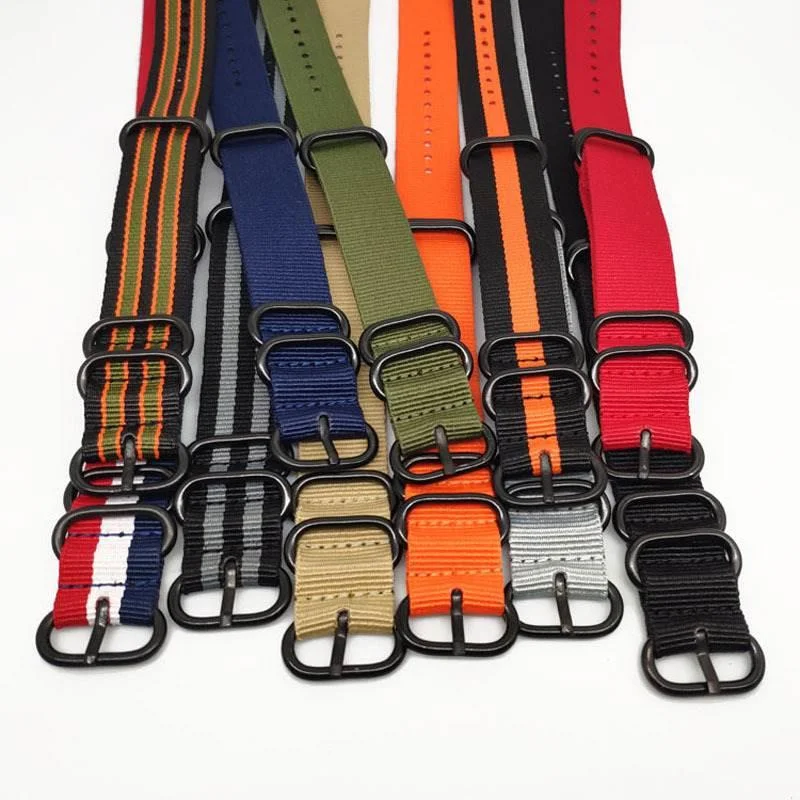 Heavy Duty Nylon Strap 20mm 22 - Men Accessories Ring And Bracelet ulasan dan harga