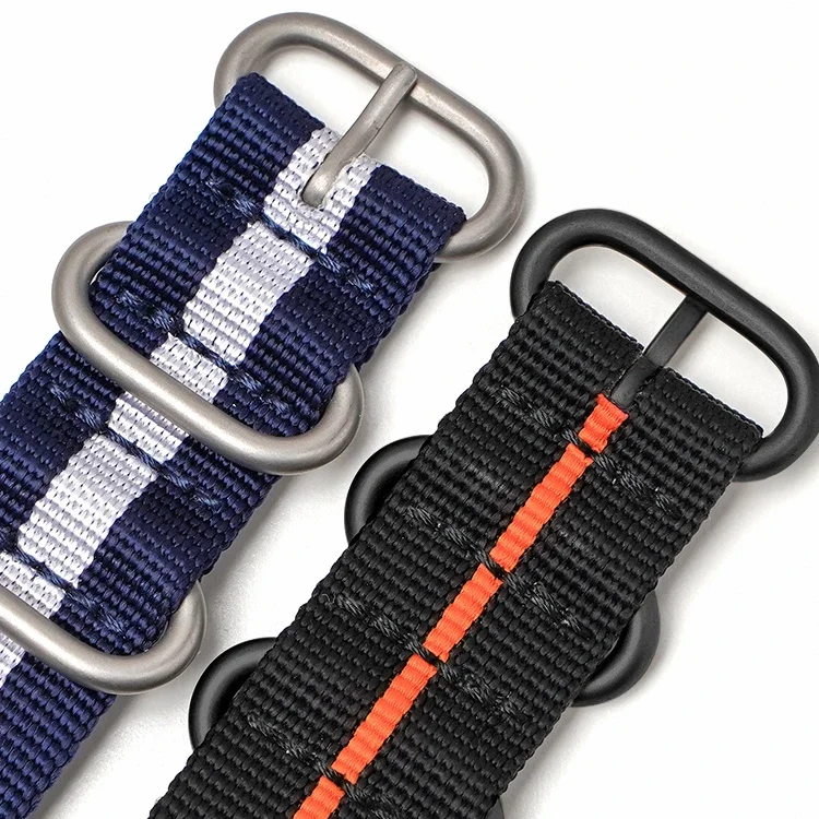 Heavy Duty Nylon Strap 20mm 22 - Men Accessories Ring And Bracelet ulasan dan harga
