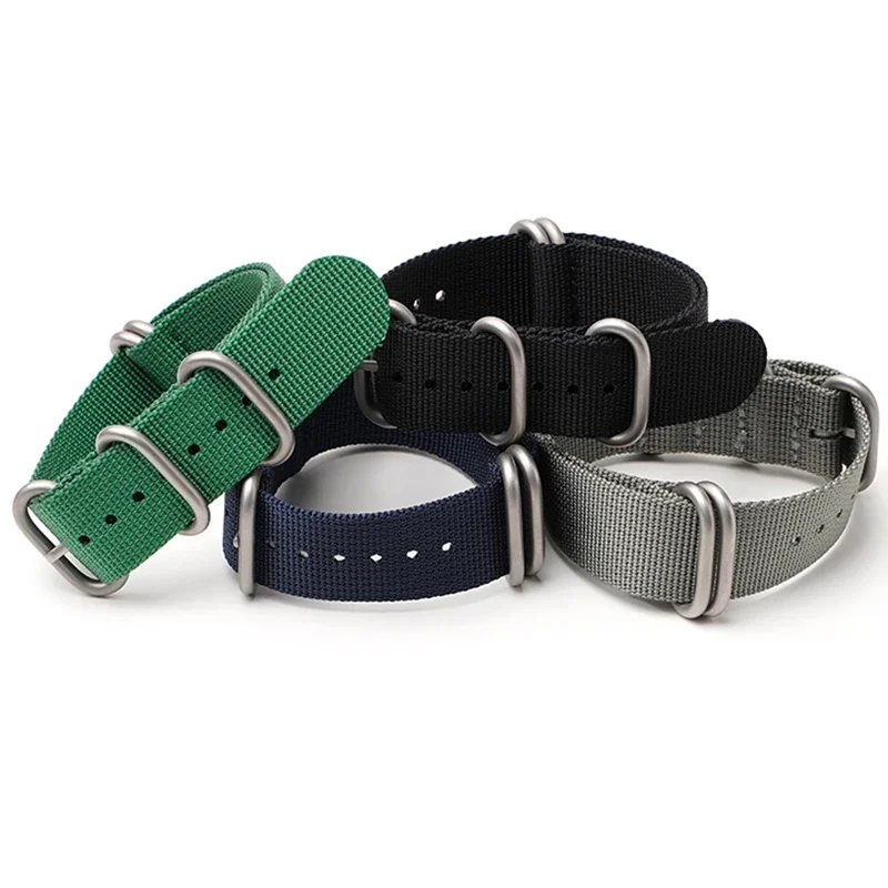 Heavy Duty Nylon Strap 20mm 22 - Men Accessories Ring And Bracelet ulasan dan harga